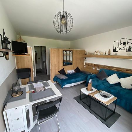 Studio Aux Pieds Des Pistes Le Devoluy Bagian luar foto