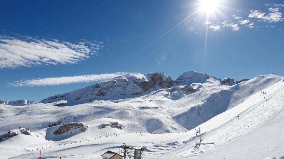 Studio Aux Pieds Des Pistes Le Devoluy Bagian luar foto
