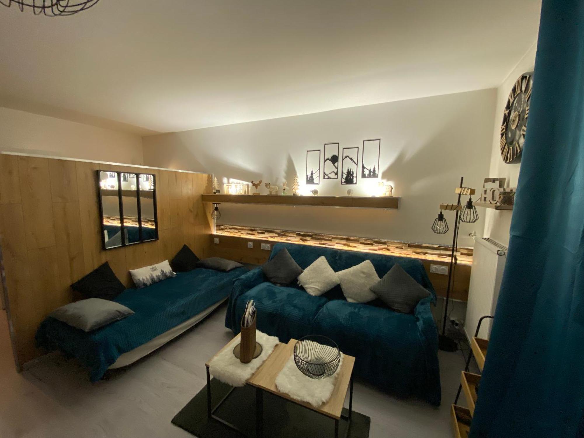 Studio Aux Pieds Des Pistes Le Devoluy Bagian luar foto