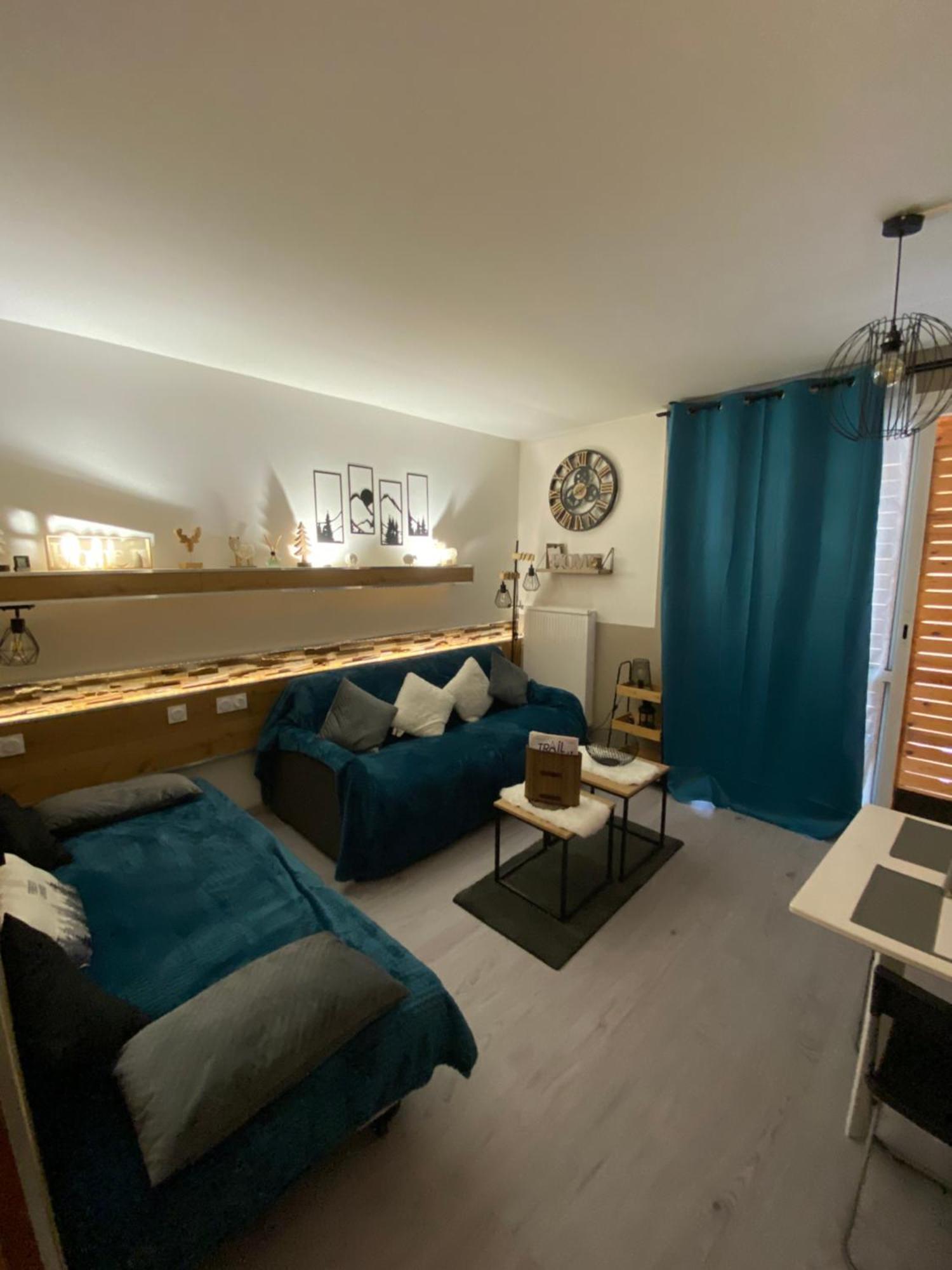Studio Aux Pieds Des Pistes Le Devoluy Bagian luar foto