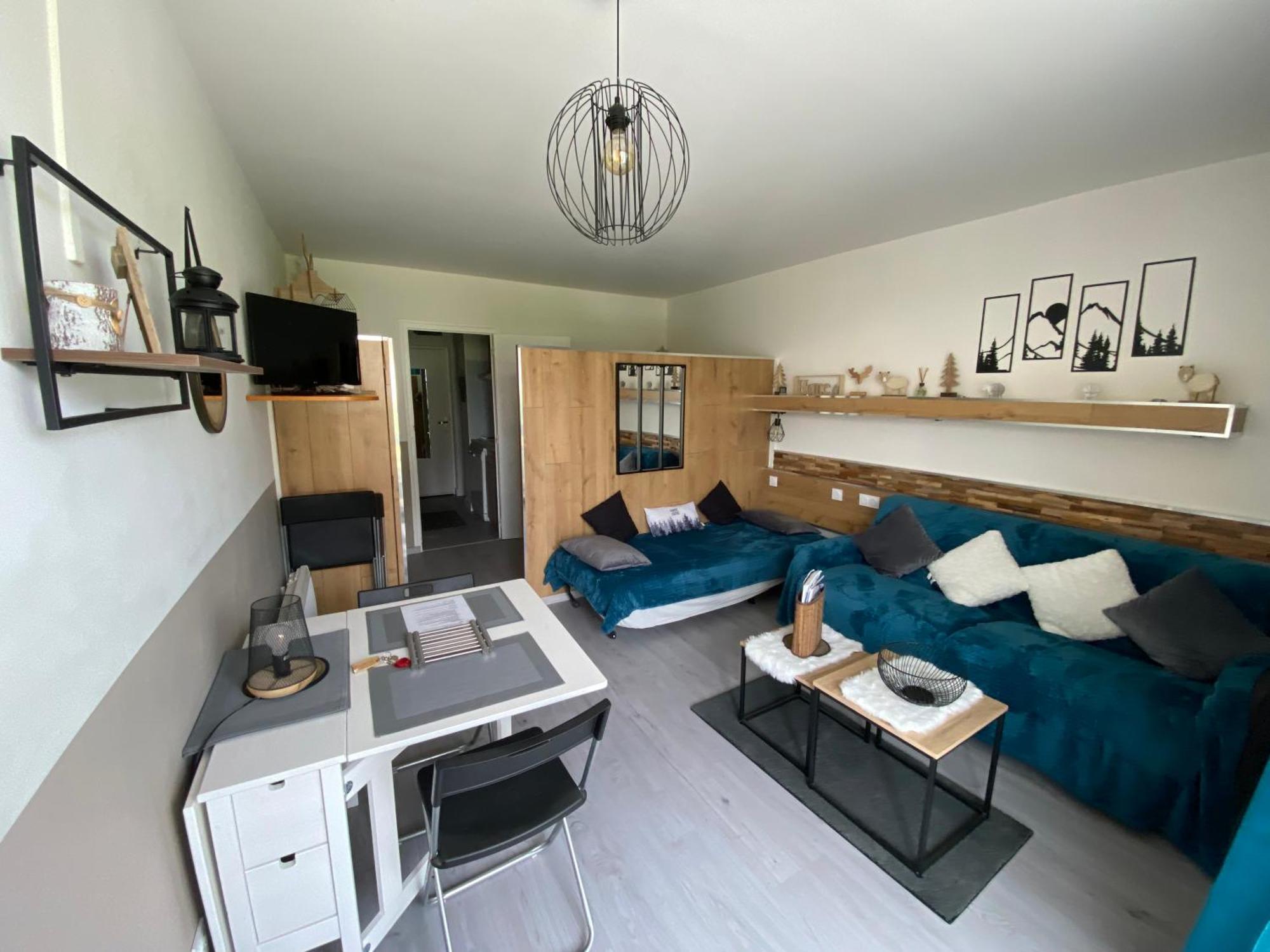 Studio Aux Pieds Des Pistes Le Devoluy Bagian luar foto