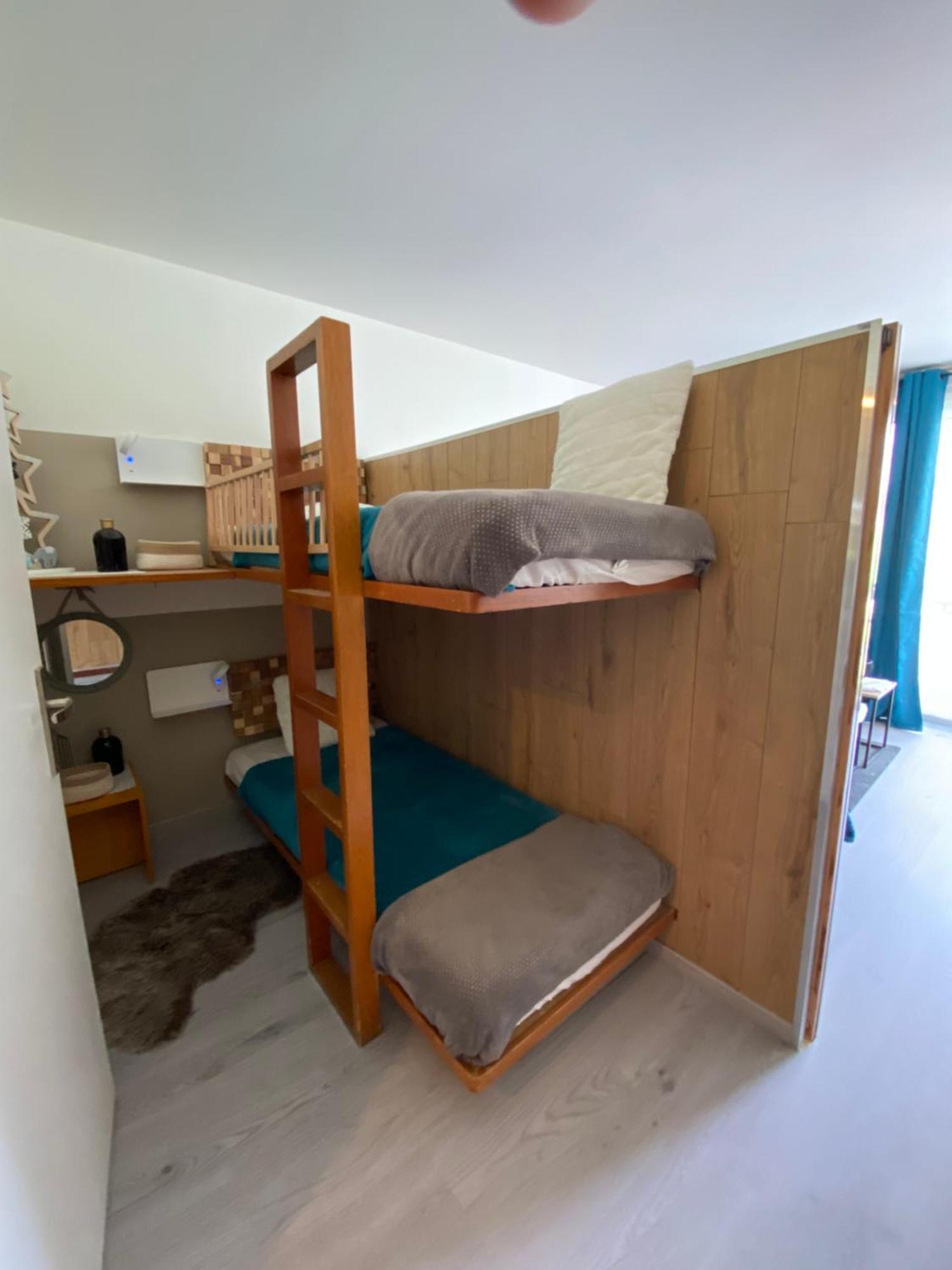 Studio Aux Pieds Des Pistes Le Devoluy Bagian luar foto
